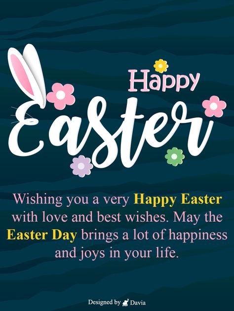 Easter Wishes Messages, Easter Wish, Happy Easter Messages, Happy Easter Quotes, Daily Wishes, Easter Greetings Messages, Happy Easter Greetings, Easter Messages, Diy Easter Gifts