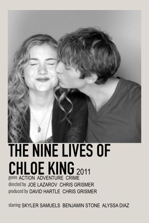 They Live Movie Poster, 7 Lives Of Lea Poster, The Nine Lives Of Chloe King, Locke And Key Netflix Poster, Chloe Gong Books, Skyler Samuels, Chloe King, Kings Movie, Nine Lives