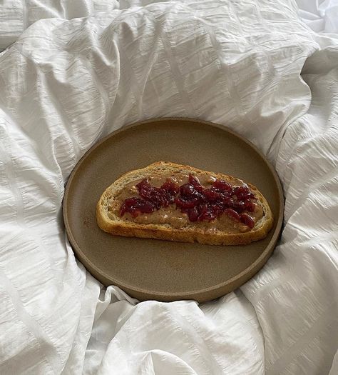 Jelly Aesthetic, Peanut Butter Toast, Butter Toast, Nothing Special, Peanut Butter And Jelly, Peanut Butter Jelly, On Toast, Breakfast In Bed, Food Obsession