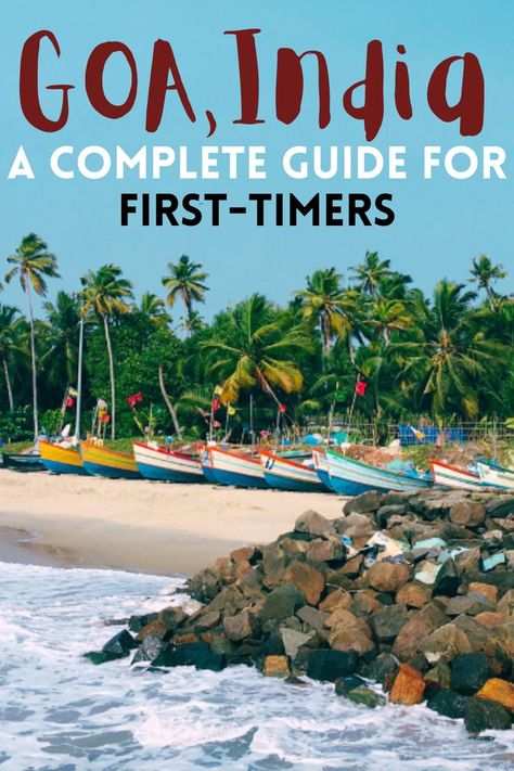 Goa Travel In India, Goa Travel, Place To Travel, Cheap Places To Travel, Cheap Vacation, Goa India, Best Beaches, Travel Board, Cheap Travel