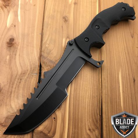 Csgo Knife, Apocalypse Survival Gear, Tactical Swords, Tactical Pocket Knife, Knives Hunting, Pretty Knives, Tactical Gear Loadout, Counter Strike, Tactical Equipment