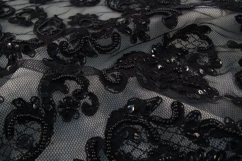 black lace tulle Black Lace Aesthetic, Lace Aesthetic, Black Landscape, Rich Boy, Father Figure, Tulle Lace, Fancy Outfits, Alexander Mcqueen Scarf, Black Lace