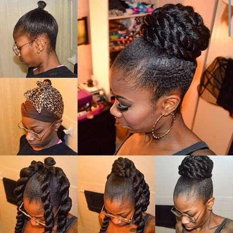 Faux bun Bun With Added Hair, Faux Bun Natural Hair, Bun With Braiding Hair Weave, Buns With Braiding Hair, Bun With Braiding Hair, Bun Natural Hair, Faux Bun, Braids Bun, Top Bun