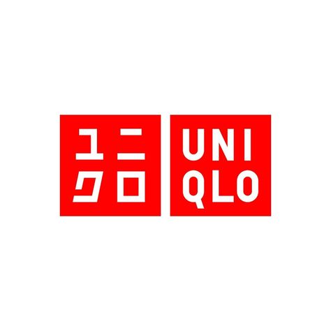 Uniqlo Logo, Japanese Branding, Language Logo, Free Business Logo, Theme Board, Business Fonts, Japan Logo, Visual Communication Design, Japanese Pop Culture