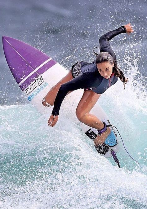 Surf Hair, Mavericks Surfing, Female Surfers, Beach Sport, Diving Board, Sup Yoga, Sup Surf, Surf Lesson, Surf Life