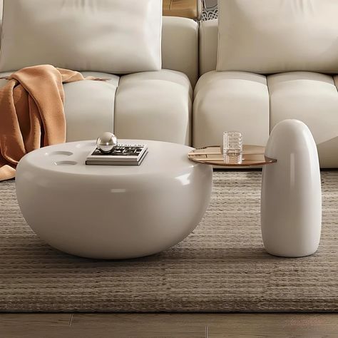 ⚡⚡⚡ FLASH SALE Modern Minimalist Round Coffee Table! 📢 Active link in BIO $1799.49 #gadgets #copingshop #shoppings #shoppinglover #shoppingonline #shopping4u #shoppingfamily Luxury King Bed, Minimalist Coffee Table, Furniture Side Tables, Elegant Art, Room Setup, Modern Coffee Tables, Round Coffee Table, Modern Aesthetics, Home Decor Kitchen