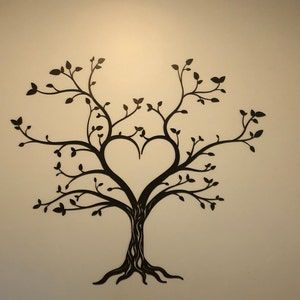 Family Photo Tree, Family Tree Decal, Hanging Family Photos, Happy Family Photos, Wooden Family Tree, Photo Frames Wall, Family Tree Wall Art, Family Tree Photo, Frame Wall Collage