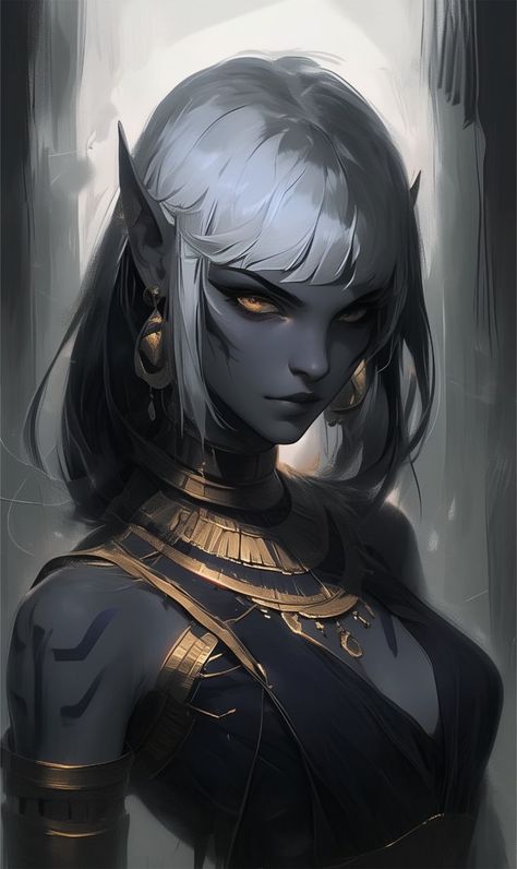 Elf Mage Female, Eso Dark Elf, Dark Elf Woman, Drow Female, Nice Drawings, Npc Ideas, Dnd Npc, Female Elf, Dark Elves