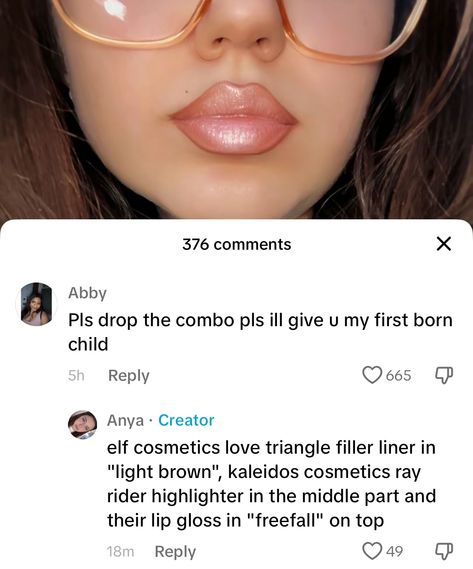 Concealer Lips 2000s, Pretty Lip Combos, Light Lip Combo, Lip Combos For Light Skin, Flirty Makeup, Lip Combos, Makeup Help, Lip Combo, Makeup Tut