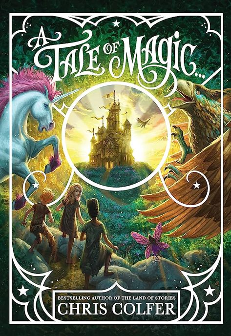 A Tale of Magic... : Colfer, Chris: Amazon.co.uk: Books A Tale Of Magic, The Land Of Stories, School For Good And Evil, Old Fan, Chris Colfer, Time 100, The Impossible, Time Magazine, Fantasy Novels