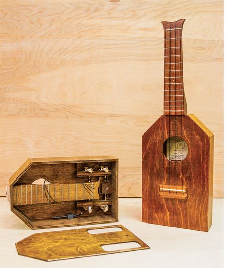 Hawaii Magazine, Hawaiian Music, String Instruments, Pyrography, Innovative Design, The Sound, Ukulele, New Style, Bird House