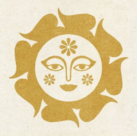 Sunshine Logo, Surf Logo, Hippie Aesthetic, Life Logo, Sun Tattoos, Sun Tattoo, Sun Art, Pretty Drawings, Pottery Painting