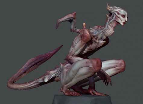 ArtStation - Human Dragon Hybrid mutation, Shep R Human Dragon Hybrid, Dragon Hybrid, Hybrid Art, Humanoid Creatures, Cosmic Horror, Alien Concept Art, Monster Concept Art, Alien Creatures, Concept Art Character