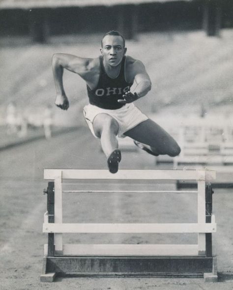 Jessie Owens, 1936 Olympics, Field Athletes, Jesse Owens, Historical People, Long Jump, The Ohio State University, Olympic Athletes, Sport Icon