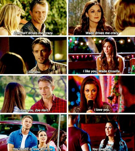 Zoe and Wade Hart Of Dixie Wade And Zoe, Hart Of Dixie Wade, Zoe And Wade, Wade Kinsella, Films Quotes, Zoe Hart, Wilson Bethel, Red Band Society, Hart Of Dixie