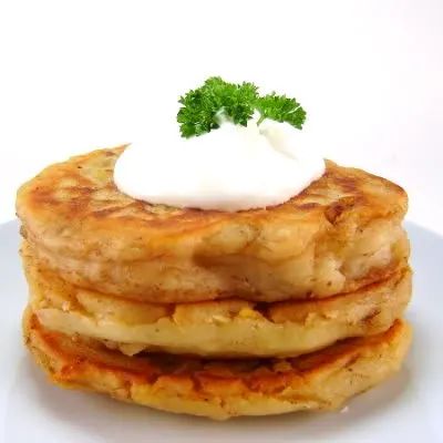 Irish Potato Pancakes, Irish Cooking, Irish Potato, Stack Of Pancakes, Irish Recipes Traditional, Irish Cuisine, Irish Potatoes, Sweet Potato Spinach, St Patricks Day Food