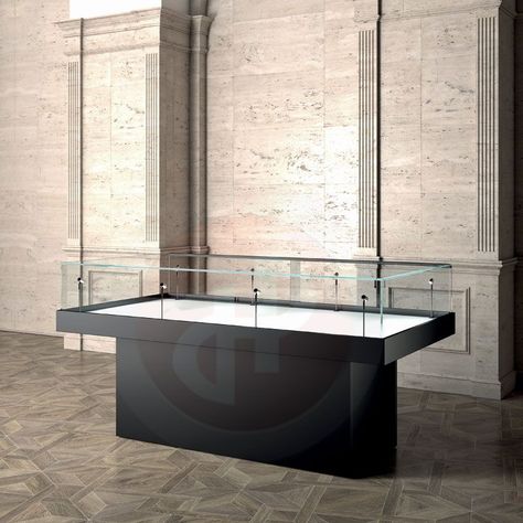 Museum and Art Gallery Cabinet and Showcase | Planet Display Glass Display Cabinets, Event Booth Design, Jewelry Store Displays, Jewelry Store Interior, Gold Wallpaper Phone, Melamine Wood, Jewelry Store Design, Display Showcase, Glass Showcase