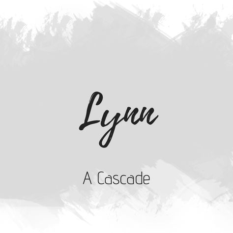 Lynn Tattoo Name, Lynn Name Meaning, Meaningful Baby Names, Poetry Poem, Back 2 School, Casting Call, Baby #5, Baby Names And Meanings, Name Inspiration