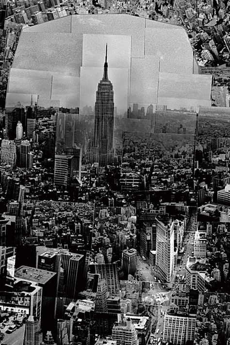 The JOURNAL by Sohei Nishino Map Of Nyc, Photography Coursework, Nyc Map, A Level Photography, Collage Foto, Rhapsody In Blue, Journey Mapping, Photo Maps, Vintage Luggage