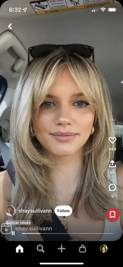 Rachel Haircut, Blonde Layered Hair, Dirty Blonde Hair, Brown Hair With Blonde Highlights, Hairstyles For Layered Hair, Natural Curls Hairstyles, Hair Appointment, Hair Stylies, Haircuts For Medium Hair