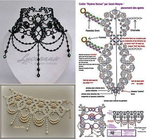 Bead weaving patterns