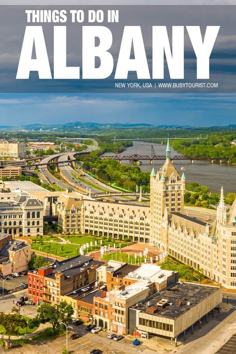 Things To Do In Albany, NY York Things To Do, Albany New York, Canada Road Trip, Us Travel Destinations, Road Trip Adventure, Vacation Usa, Albany Ny, Road Trip Fun, Planning A Trip