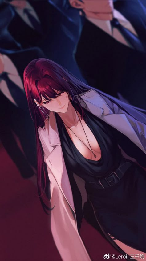 Scathach Fate, Persona Anime, Digital Art Anime, 영감을 주는 캐릭터, Anime Oc, Female Character Design, Anime Artwork, Manga Girl, Character Design Inspiration