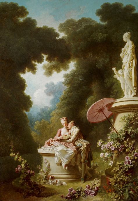 When a Museum Feels Like Home | The New Yorker Romanticism Paintings, Rococo Painting, The Confession, Rococo Art, Galleria D'arte, Arte Grunge, Romantic Paintings, Rennaissance Art, Art Ancien