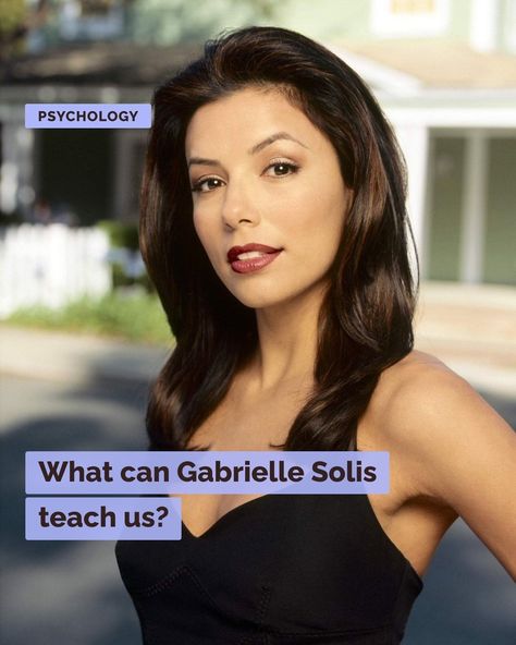 Art for Introvert | The character of Desperate Housewives explained by a psychologist ⠀ The character we are going to analyze today is Gabrielle "Gaby" Solis,... | Instagram Gabby Solis Outfit, Desperate Housewives Gabrielle, Gabrielle Solis Outfit, Gabby Solis, Gabrielle Solis, Desperate Housewives, Psychologist, Aura, Quick Saves