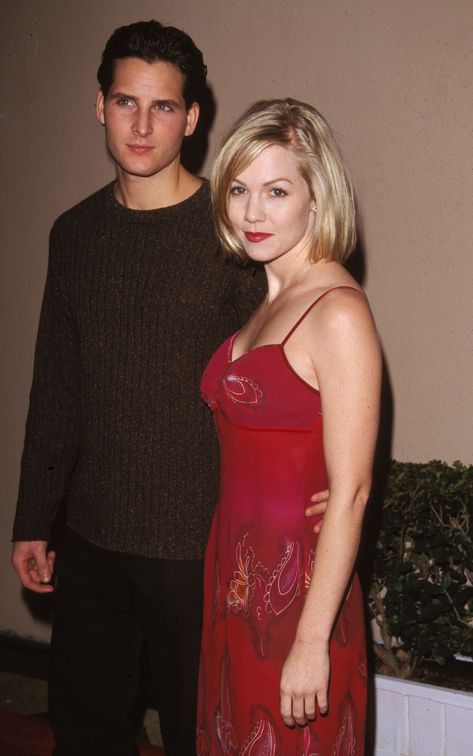 90s Couples, 90s Stars, Pleasing People, Jennie Garth, Peter Facinelli, Twilight Book, Fitness Fun, Beverly Hills 90210, Beauty Hair Makeup