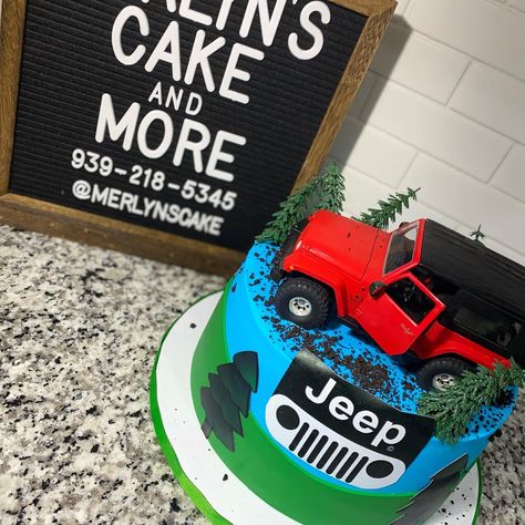 Jeep Theme Cake, Jeep Cakes For Boys, Thar Jeep Cake, Jeep Cake Ideas Birthdays, Jeep Birthday Party Ideas, Jeep Cakes For Men, Jeep Cake Ideas, Jeep Birthday Cake, Jeep Birthday