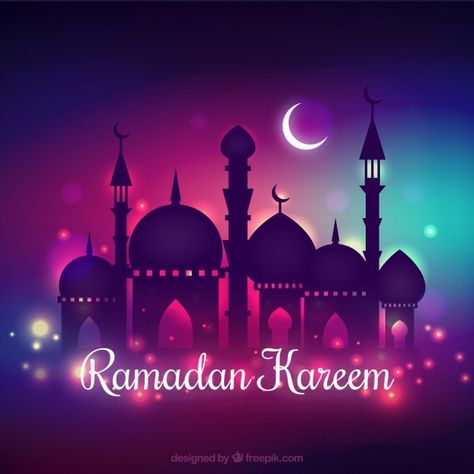 Ramadan kareem background with nocturnal... | Free Vector #Freepik #freevector #background #design #wallpaper #ramadan Laylat Al-qadr, Ramadan Mubarak Wallpapers, Happy Ramadan Mubarak, Ramadan Cards, Eid Mubarak Images, Ramadan Wishes, Islamic Holidays, Ramadan Images, Muslim Ramadan