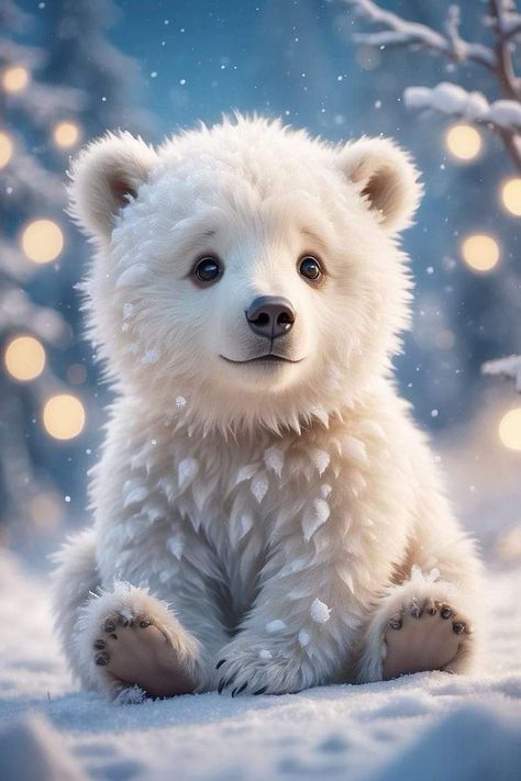 Cute Polar Bear Drawing, Polar Bear Drawing, Snow Animals, Penguins And Polar Bears, Am I Wrong, Cute Polar Bear, Bear Drawing, Christmas Artwork, Bear Pictures