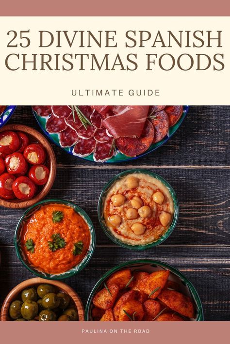 3 reviews · 25 minutes · Gluten free Paleo · Serves 4 · Looking for the best Spanish Christmas foods? I got you covered with these 25 typical Christmas foods from Spain. Find the classics but also Spanish food that's not known yet! Do you think Spanish… More Spanish Christmas Food, Food From Spain, Spanish Christmas Traditions, Foods From Spain, Spanish Christmas Cards, Spanish Menu, Authentic Spanish Recipes, Spanish Dinner, Traditional Spanish Recipes