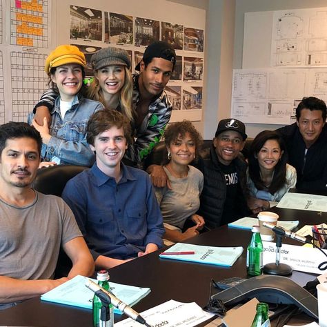 The Good Doctor Cast Photos, The Good Doctor Cast, Claire Browne, Neil Melendez, The Good Doctor Abc, Good Doctor Cast, Good Doctor Series, The Good Dr, Antonia Thomas