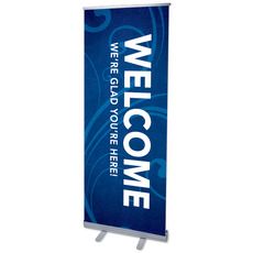 Rollup Banner Design, Welcome Banners, Church Interior Design, Directional Signage, Rollup Banner, Flag Banners, Church Interior, Welcome Banner, Church Banners