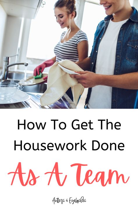 Chores For Couples, Couple Chores Chart, Lazy Husband, Learn Yoga Poses, Happy Homemaking, House Work, Home Working, House Chores, Chore Charts