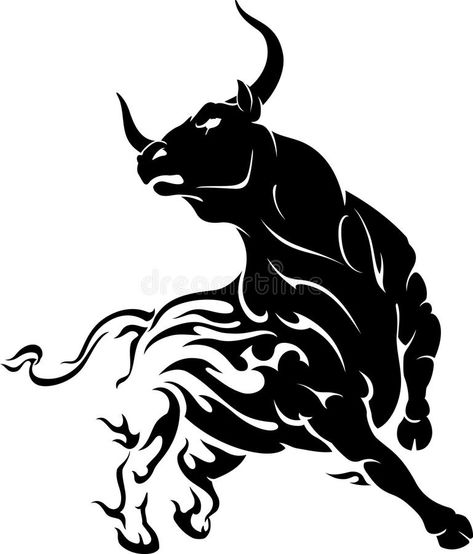 Bull Abstract, Ox Tattoo, Taurus Bull Tattoos, Wild Bull, Taurus Tattoo, Cow Logo, Bull Painting, Taurus Bull, Bull Art