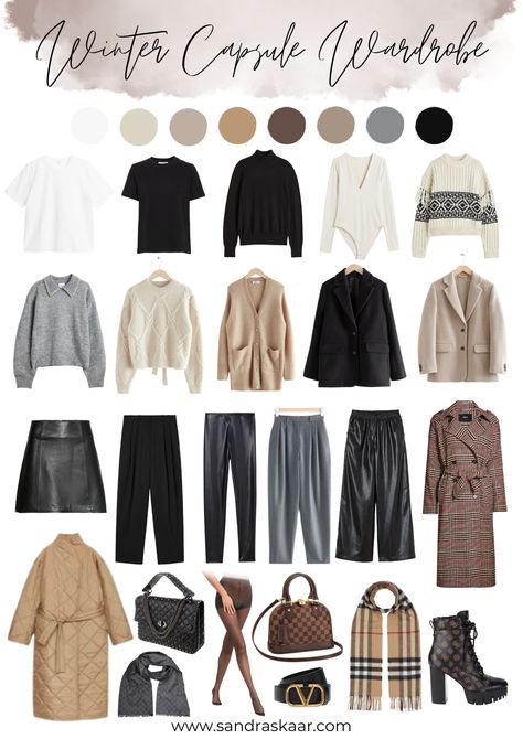 Winter Capsule Wardrobe 2022, Capsule Wardrobe 2022, Cold Winter Outfits, Seasons Changing, Scandinavian Minimalist, Winter Capsule, Winter Outfits Cold, Winter Capsule Wardrobe, Capsule Outfits