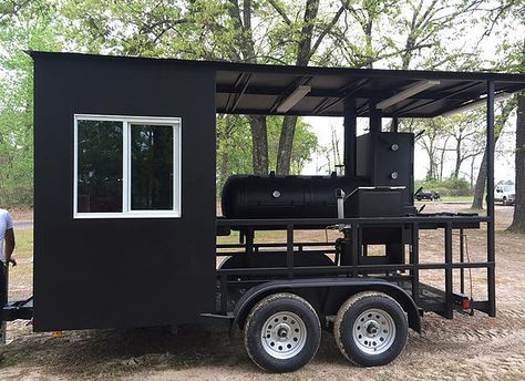 Custom Outdoor Kitchen, BBQ Smoker trailers and cooling trailer packages built any way you want it. Bbq Trailer, Smoker Pit, Custom Smokers, Custom Bbq Smokers, Bbq Smoker Trailer, Bbq Pit Smoker, Bbq Food Truck, Smoker Trailer, Bbq Rotisserie