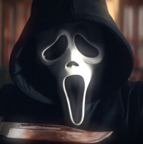 Ghostface Profile Pic, Ghostface Pfp, Ghost Face Wallpaper Aesthetic, Scary Movie 3, Scream 5, Scream 2, Scream Ghostface, Scream 3, Scream Franchise