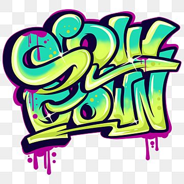 Doodles Graffiti, Quotes Graffiti, Fonts Graffiti, Typography Graffiti, Aesthetic Graffiti, Cool Colorful Backgrounds, Font Graffiti, Graffiti Aesthetic, Letters Graffiti