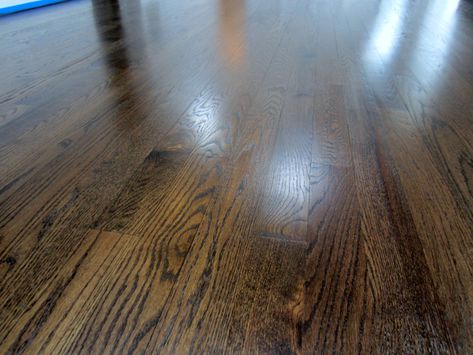 Jacobean Wood Stain, Jacobean Stain On Red Oak, Jacobean On Red Oak, Red Oak Stain, Jacobean Stain, Red Oak Floors, Red Oak Hardwood, Minwax Stain, Oak Hardwood