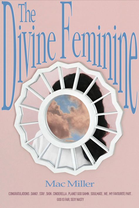 Mac Miller Poster The Divine Feminine, Music Poster Mac Miller, The Divine Feminine Aesthetic Mac Miller, Mac Miller Poster Wall, Vintage Mac Miller Poster, Poster Prints Mac Miller, Music Aesthetic Prints, Mac Miller Wall Prints, Mac Miller Devine Fem