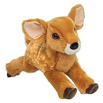 Fawn Plush, Deer Stuffed Animal, North American Animals, Fawns Deer, Deer Fawn, American Animals, Toy House, Cute Plushies, Whitetail Deer