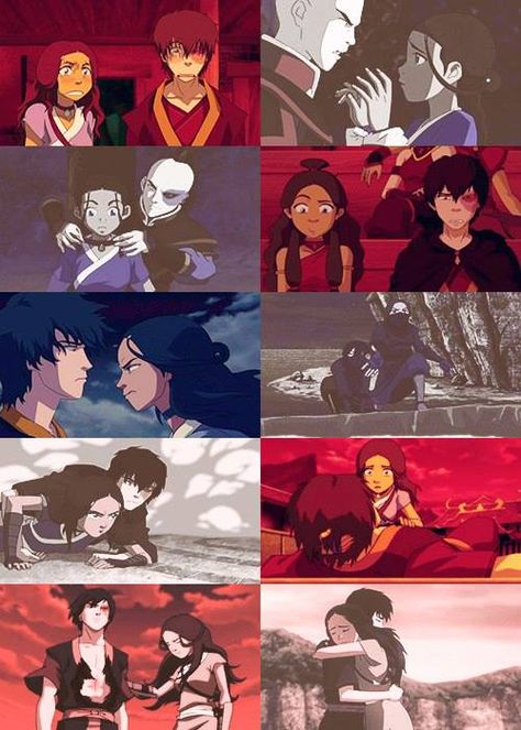 Zuko + Katara = Zutara!  They were meant to beeeeeeeeeeeeeee! No seriously that was the plan. Then the creators had to think "Isn't it weird that one of the first antagonists gets a girl instead of the protagonist?" And that's when my hopes and dreams died. Mako and Korra don't make up for it, but I appreciate the effort -.- Katara And Zuko Fanart Spicy, Zutara Fanart Spicy, Zuko And Katara Fan Art Spicy, Zutara Kiss, Zuko And Ozai Comic, Katara And Zuko Comics, Kataang Vs Zutara, Zutara Fanfiction, Zuko And Katara Pregnant