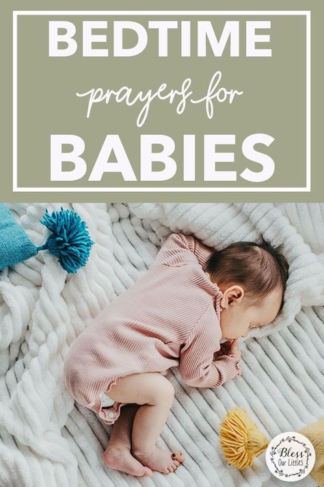 Prayers For Newborn Baby Boy, Prayer For Bedtime, My God Is Bigger, Bedtime Prayers For Kids, Prayers For Baby, Second Time Mom, Baby Tips For New Moms, Spiritual Background, Baptism Gift Ideas