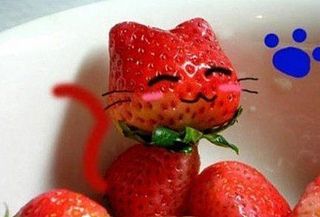 DIY fruits (5) by summerdresses2012, via Flickr Decorações Com Comidas, Food Carving, Monkey Bread, Kawaii Food, Fruit Art, Edible Art, Food Humor, Creative Food, Pretty Food