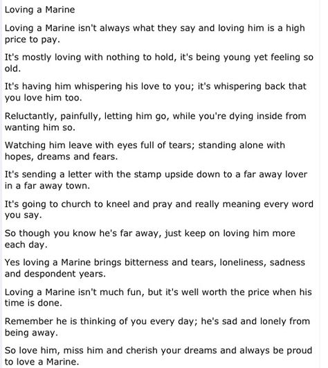 Loving a Marine Semper Fi Tattoo, Marine Girlfriend Quotes, Marine Corps Baby, Marine Boyfriend, Girlfriend Ideas, Usmc Love, Marine Girlfriend, Usmc Wife, Marines Girlfriend