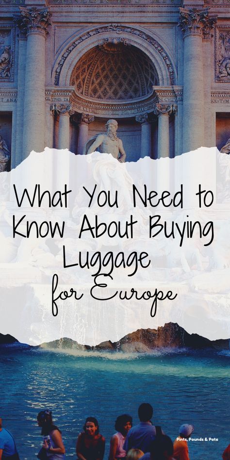 Best Luggage for Europe Italy In October, Europe Travel Packing, Europe Travel Essentials, Best Travel Luggage, Europe Packing List, Best Suitcases, Europe On A Budget, Packing For Europe, Trip To Europe